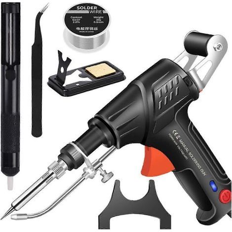 Outils de soudage laser industriels à chauffage interne. kit d'outil de soudage portatif à chauffage interne pour réparations et bricolage à domicile (1/5)