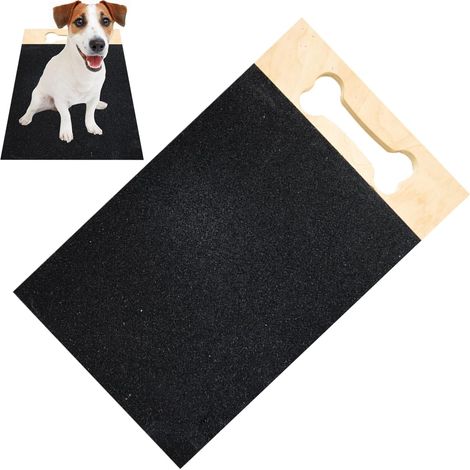Planche à Ongles pour Chien - Griffoir pour Chien - en Bois (1/5)