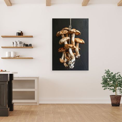 Wandbild Getrocknete Waldpilze 40x60 (1/4)