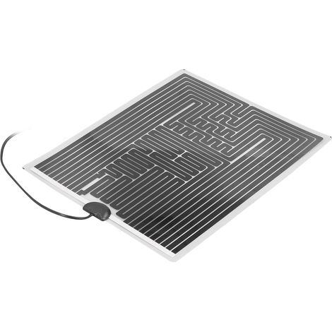 Tapis Chauffant pour Reptiles, Thermostat Réglable, Faible Consommation, Étanche, Chauffe-Tortue, 220V 14W Prise UE (1/5)