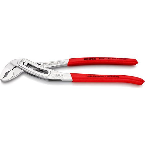 Draper 18500 KNIPEX 88 03 250 Alligator Water Pump Pliers, 250mm