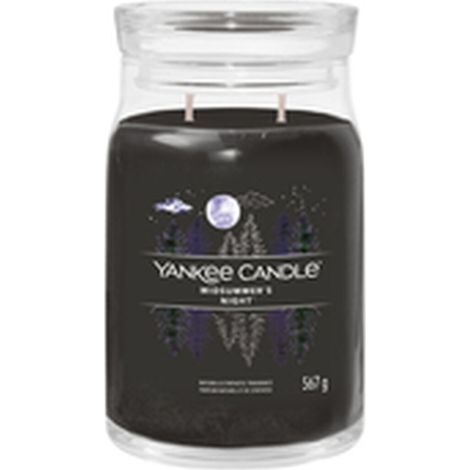 Yankee Candle 1629968E vela Cilindro Musk o almizcle, Pachuli Negro 1 pieza(s) (1/5)