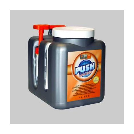 CREMA LAVAMANI GEL ABRASIVA 'PUSH ORANGEL' 5000 ml - con
