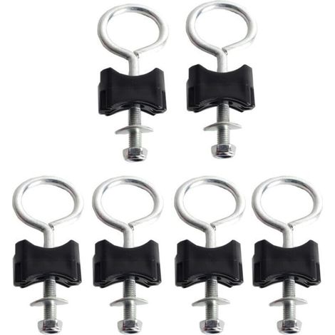 Accessoires de trampoline Vis de trampoline Vis pour fixer le trampoline Convient aux grands trampolines 6pcs (1/4)