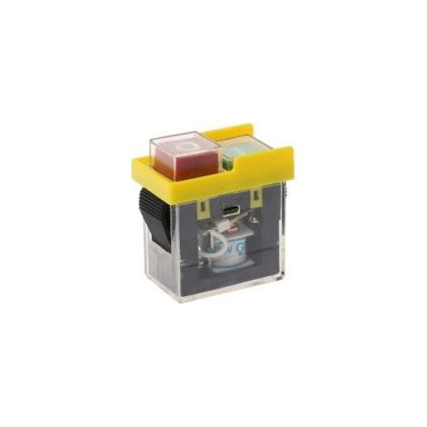 KJD6 5E4 250V interrupteur électromagnétique étanche bouton de démarrage magnétique protection de mise hors tension interrupteur autobloquant KJD20 (1/4)