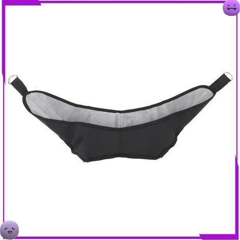 Ceinture de traction cervicale - Modèle standard - Réglable - Crochet de fixation - Sangle haute densité (1/5)