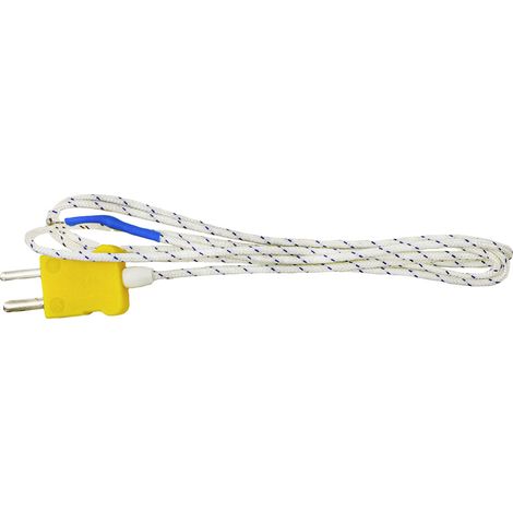 Testboy Thermofühler 0 bis +180 °C Fühler-Typ K