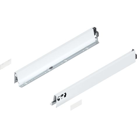 Blum TANDEMBOX Zarge, Höhe N 68 mm, NL 550 mm, links/rechts, für TANDEMBOX intivo/antaro, seidenweiss (1/4)