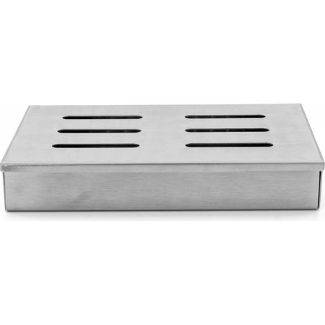 Cook In Wood - Caja de ahumado de metal (1/2)
