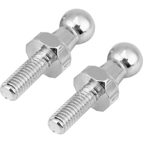 Goujons à Bille Acier Inoxydable M6 10mm, Boulons pour Supports de Levage Amortisseurs (1/5)