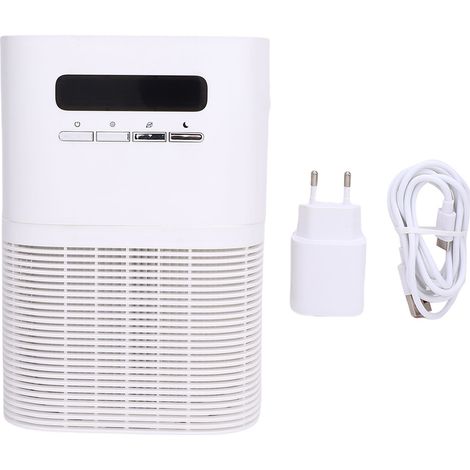 Purificateur d'air Portable Schumann Wave Anion Purification élimination efficace des odeurs pour prise ue intérieure (1/5)