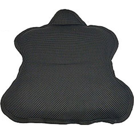 Coussin de selle moto en gel, coussin de décompression moto, coussin de selle en maille respirante, antidérapant (1/5)