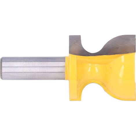 Fraise à moulurer pour appui de fenêtre, fraise à affleurer pour tabouret, avec queue ronde de 1/2 po (1/5)