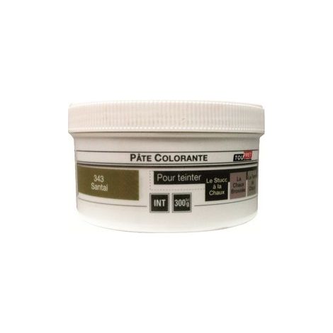 Pâte Colorante Toupret 300g Coloration Intense Et Durable Des Peintures - Toupret