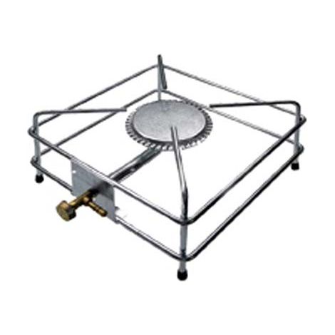 FORNELLONE FILO BRUCIATORE ACCIAIO  KW 2,5 CM 22X22