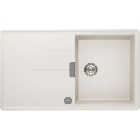 Schock Einbauspüle Cristadur Tia D-100 A Magnolia Exzenterbedienung (1/3)