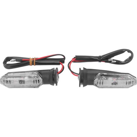 Clignotants LED Moto x2, Indicateurs de Direction pour CB250R CB150R CB1000R, Feux de Signalisation Motocyclette, Ampoules à DEL, Kit de Remplacement Universel (1/5)