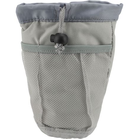 Porte-gobelet de moto avec sac en filet, tissu Oxford, fermeture à crochets et boucles, résistant à l'eau pour vélo, scooter, ATV, UTV, poussette, voiturette de golf, 1 pièce (1/5)