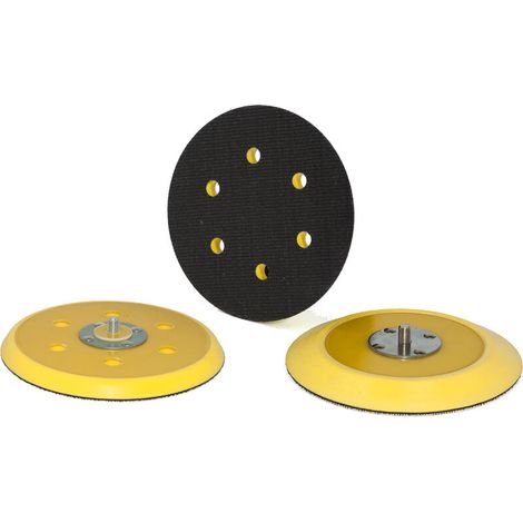 Plateau de support pour ponceuses orbitales aleatoires
