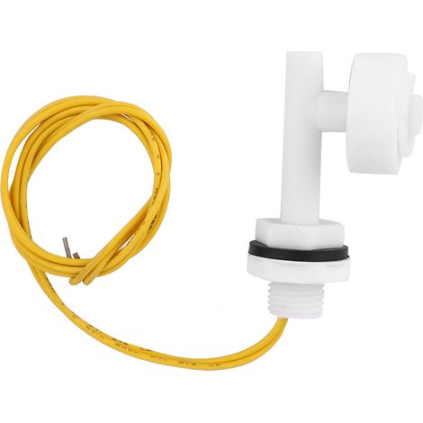 DC220V Flüssigkeitsstandsensor mit rechtwinkliger Seitenmontage, Schwimmerschalter für Aquarium, Pumpe, Auto, Boot (1/5)