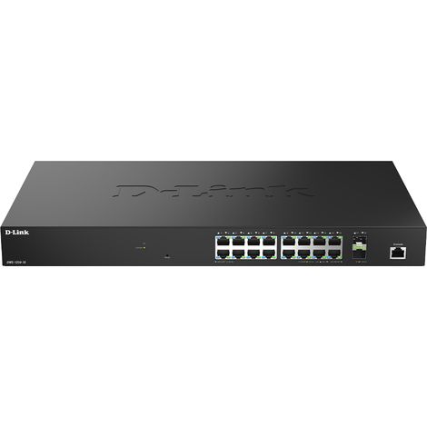 16 Ports 2.5G Multi Gigabit Smart Managed Switch + 2 Ports 10G SFP+ Ports