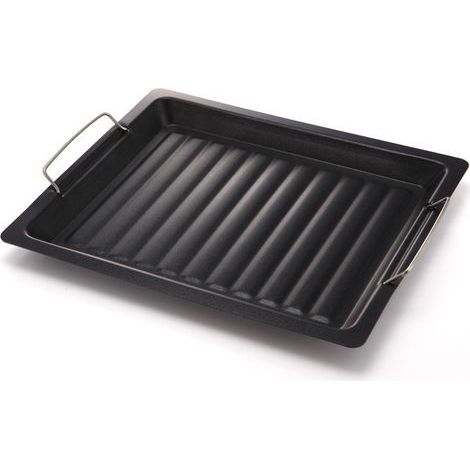 Antihaftbeschichtete Holzkohlegrillpfanne – Grillzubehör und Outdoor-Kochutensilien (1/3)