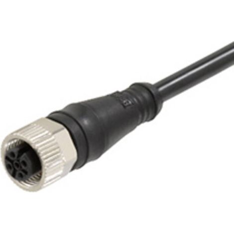 Molex 1200652252 Connecteur confectionné pour capteurs/actionneurs Femelle 2.00 m Nombre de pôles: 4