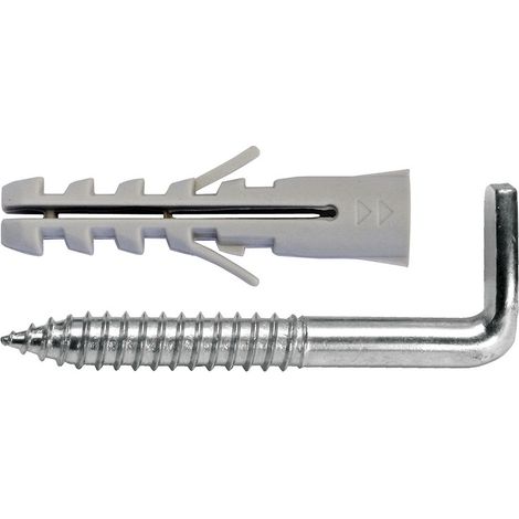 TASSELLI IN NYLON Ø 10 X 50 PER SCALDABAGNI E CASSETTE DI SCARICO 2 PZ.