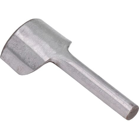 Découpeur semi-circulaire en acier, emporte-pièce arc 40mm pour ceinture cuir, outil bricolage artisanat main, poinçon courbé DIY (1/5)