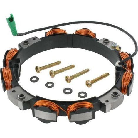 Alternateur - Pour Tracteur Tondeuse - Compatible Moteurs 215802 215807 215872 215877 217902 217907 217977 219806 - Référence 84012661