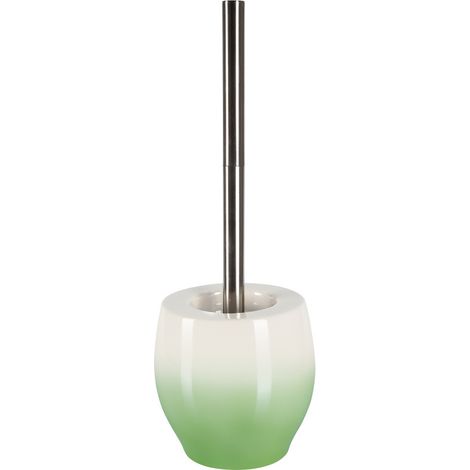 Brosse wc avec support Porcelaine BALI Vert Spirella