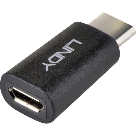 LINDY USB 2.0 Adapter  LINDY USB 2.0 Adapter Typ C/Micro-B