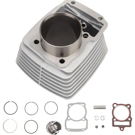 250cc cylinder piston seal kit, 67mm bore, 111mm height, top end rebuild kit for CG250 motorcycle, ATV, dirt bike. (1/5)