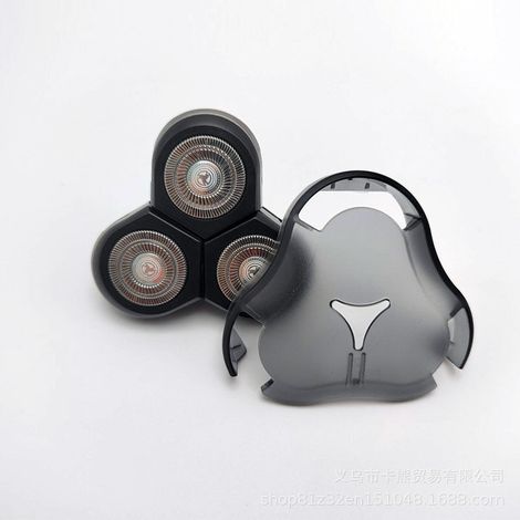 Tête de rechange pour rasoir 3D RQ12, compatible avec les rasoirs Philips RQ1250 S9000 S8000 (1/5)