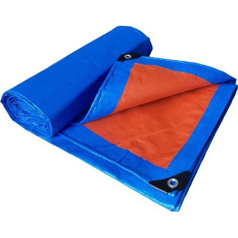 BACHE SPECIALE BOIS 80/90GR -DIM 2m x 6m -