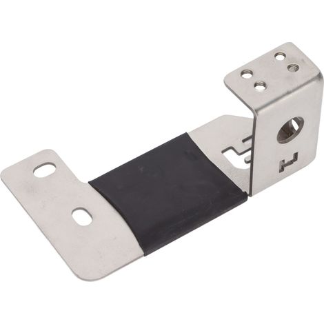 Support d'antenne de voiture en acier inoxydable antivol, clip d'antenne radio mobile pour FJ Cruiser