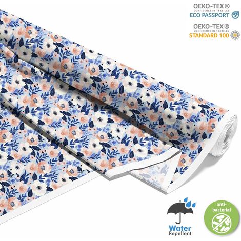 TISSUS DÉCORATIFS D'EXTÉRIEUR OXFORD - Motif Femini  DX10398 (1/5)