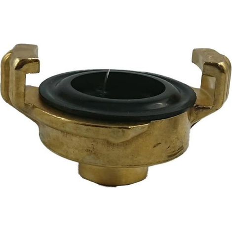 Raccord En Laillon - Filetage Interieur 1/4 Pouces - Pour Tuyaux Flexibles Et Robinetterie - 1 Unite