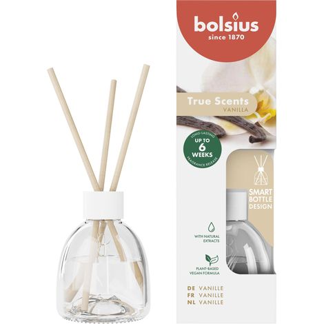 Bolsius Raumduft 60 ml True Scents Vanille (1/2)