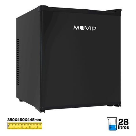 Muvip mini bar thermoelektrisch 28 Liter -- 44,5cm --- Schloss