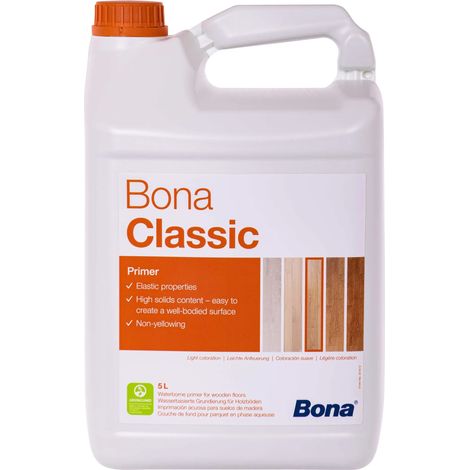 Primer per parquet 5 litri, Fondo per parquet, Classic primer (1/5)