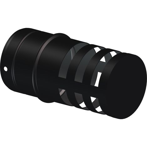 Deflector horizontal DEKO PELLETS CLASSIC - DINAK Diámetro: Ø80 mm