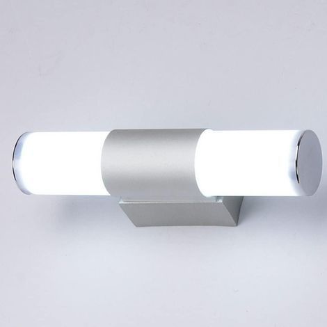 Applique Murale LED 12W, Lampe Miroir de Salle de Bain Accessoires d'Applique Murale d'intérieur Moderne Linéaire, Convient pour Salon, Couloir, Escaliers (1/5)