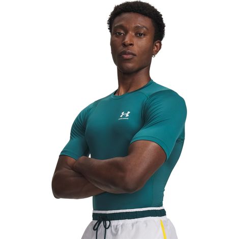T-shirt Under Armour HG Armour Comp SS XXL da uomo (1/4)