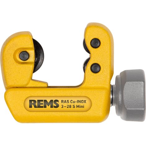 REMS RAS Cu-INOX 3 - 28 S Mini, Durchmesser : 3 - 28 mm,1/8 - 1 1/8 (1/3)