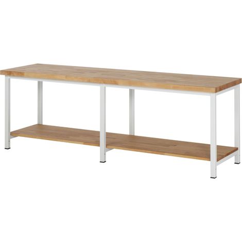 Rau Werkbank höhenverstellbar 8000-7, B2500xT700xH840-1040mm (1/4)