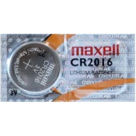 .1 pile Maxell CR2016.