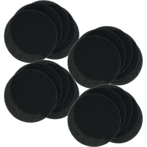 vhbw 20x Foam Filter G4 compatible with Pluggit REV 150, EV 200, EV 500, EV 100 Fan, Ventilation System