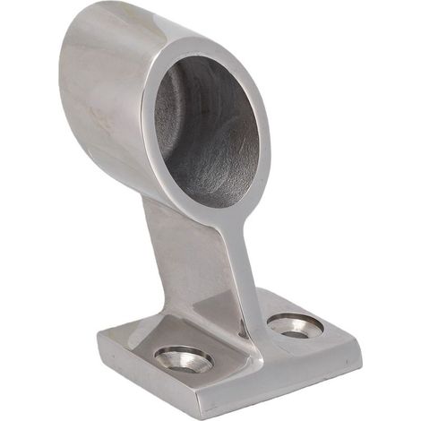 Raccord de main courante avant de bateau en acier inoxydable 316, support marin à 60 degrés pour tuyau de 22mm (1/5)