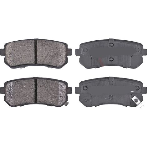 KIT PASTIGLIE FRENO POSTERIORI compatibile con KIA SOUL II (PS) / PASTIGLIE FRENANTI AUTO OEM FDB5066 , / SOSTITUZIONE DIRETTA / BASSA POLVERE / SILENZIOSO